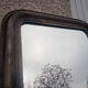 Old mirror louis philippe patinated 106 x 67 cm