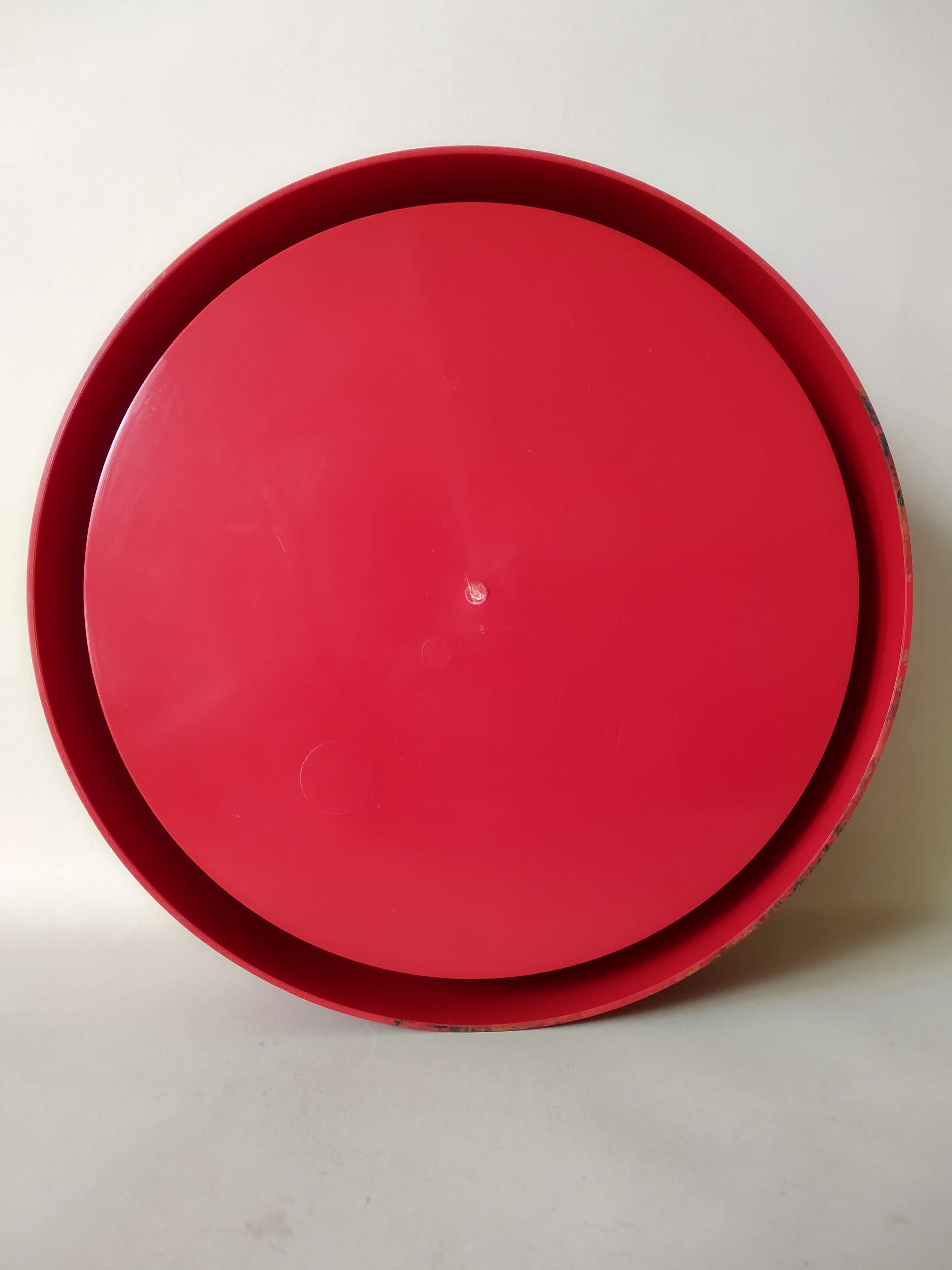 Makeup box space age 60s, 70s