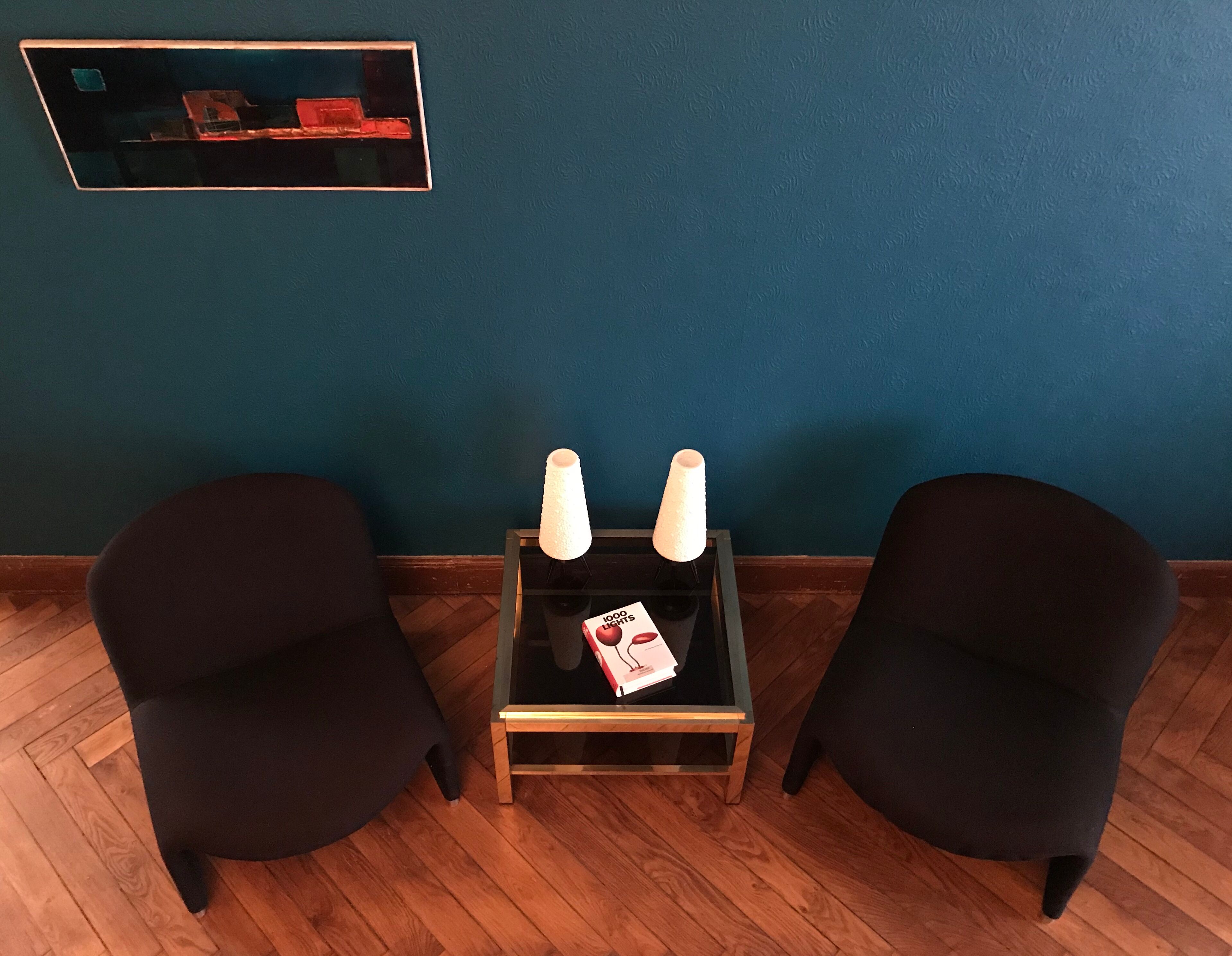 Fauteuil Alky, de Giancarlo Piretti pour Castelli