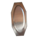Plat octogonal inox Jean Couzon