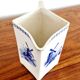 Antique Villeroy and Boch fine earthenware pitcher, 19th century