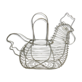 Vintage egg basket