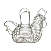 Vintage egg basket