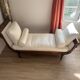 Meridienne second empire white