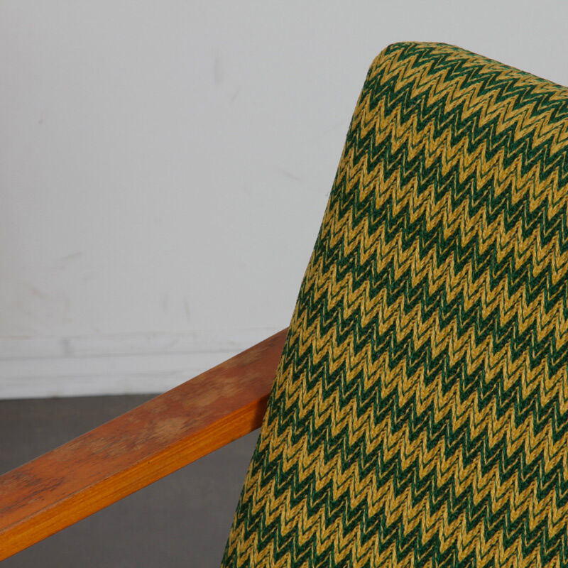 Wooden armchair from the 1970s