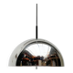 German mid-century dome pendant lamp by Staff Leuchten, 1960s.
