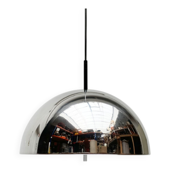 German mid-century dome pendant lamp by Staff Leuchten, 1960s.
