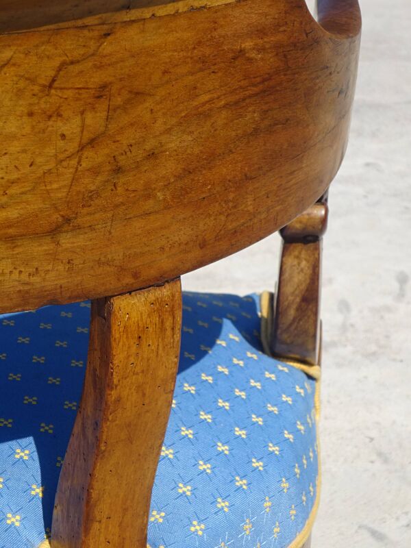 Ancien fauteuil gondole