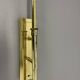 XXL adjustable Brass Wall Light Italy, 1950s
