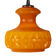 Suspension orange de Peil & Putzler