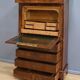 Mahogany and Burl Mahogany Secretary, Restoration Period – Part 1 X