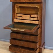 Mahogany and Burl Mahogany Secretary, Restoration Period – Part 1 X