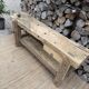 Renovated carpenter's workbench 170cm