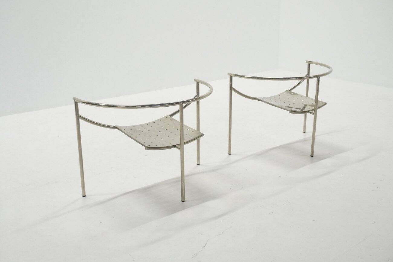 Dr Sonderbar Armchairs by Philippe Starck for XO, France, 1980s, Set of 2