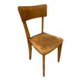Antique bistrot chair luterma raw wood scandinavian vintage