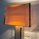 Vintage lamp from the 60s-70s in metal and brass