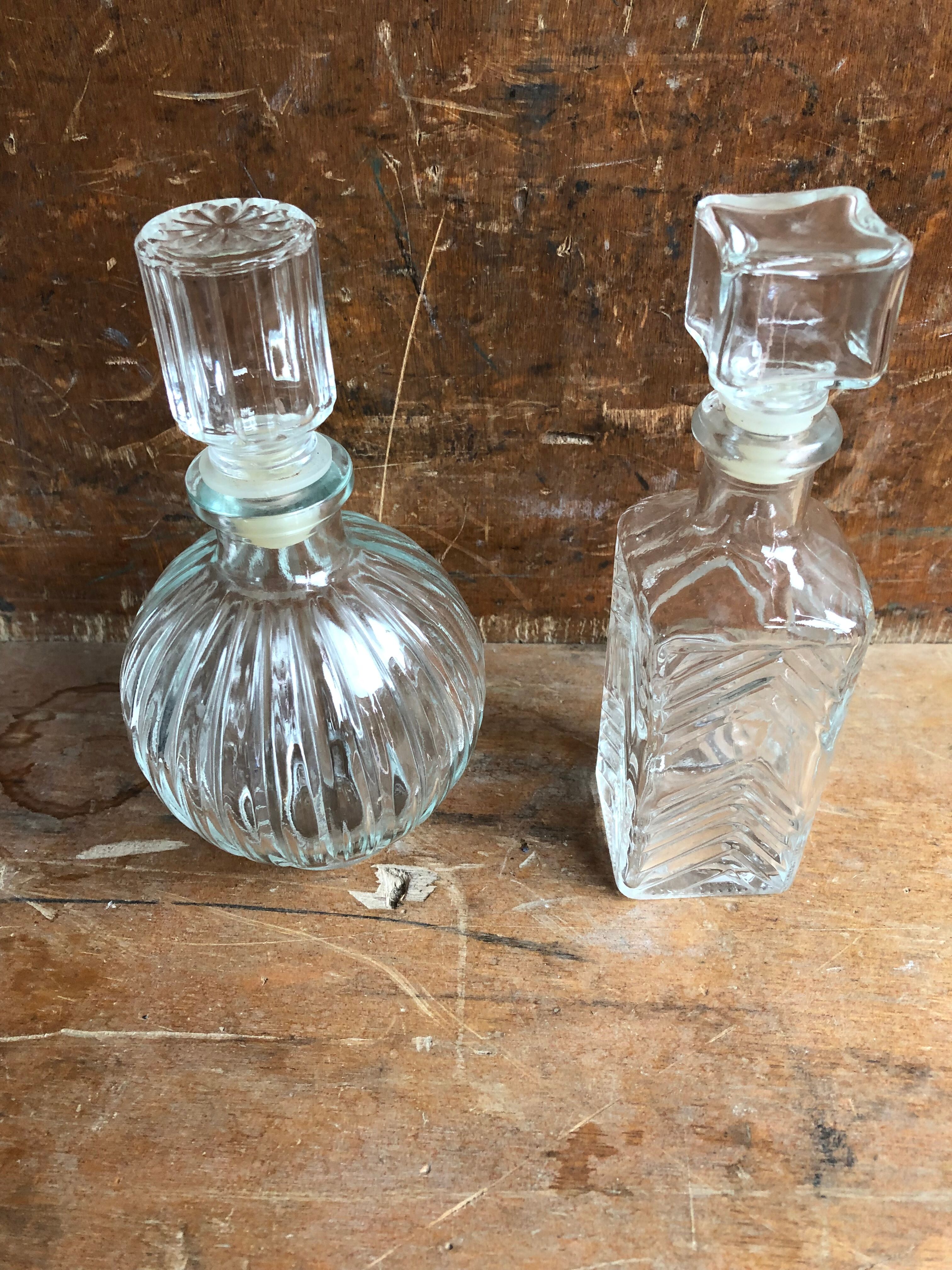 Pair old bottles
