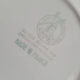 La Redoute x Selency set of 4 semi-deep green plates