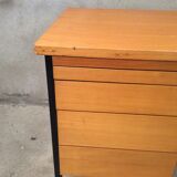 Stella vintage teak desk, 1965