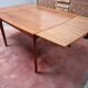 Scandinavian square extension table