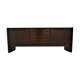 Scandinavian ebony oak thread by Skovby