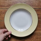 Mismatched vintage soup plates