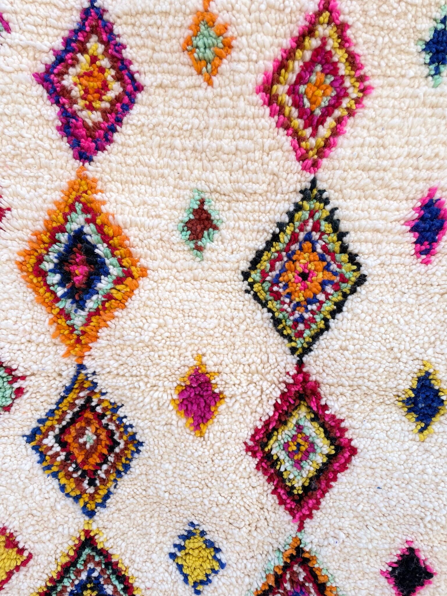 Berber carpet azilal 157/107 cm