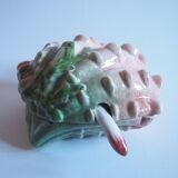 Saucière seashell in dabbling