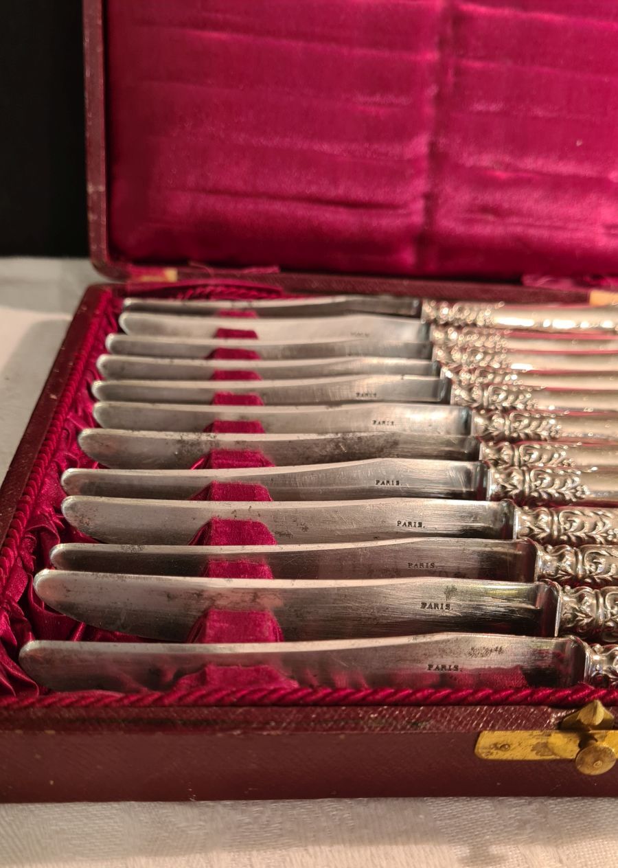 Box of 12 dessert knives