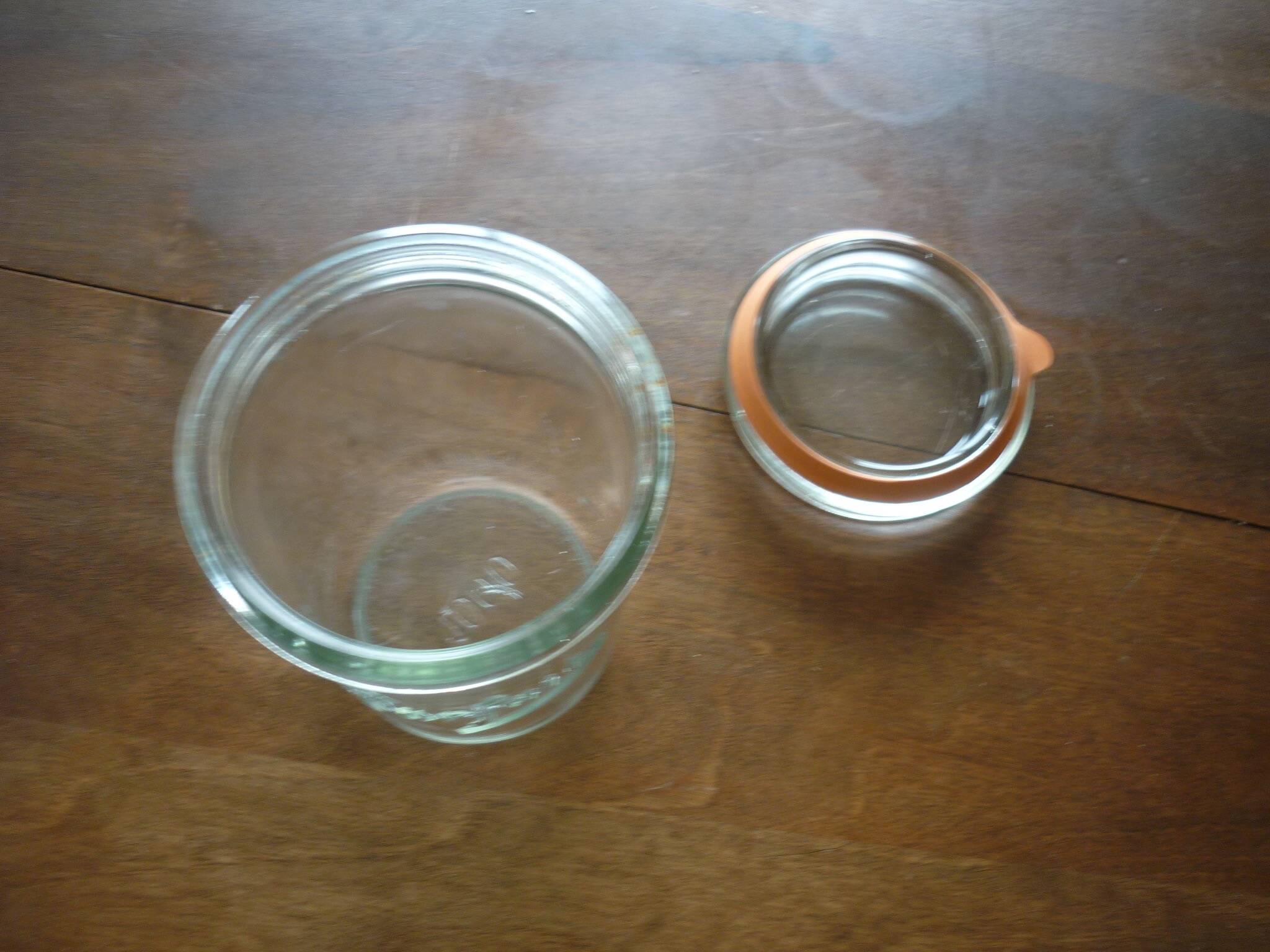 Le Perfect canning jar, 1 liter