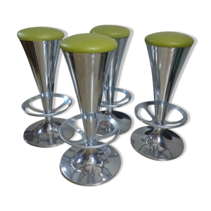 lot 4 tabourets de bar