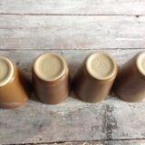Sandstone cups