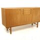 Scandinavian oak sideboard, Sweden, 1960