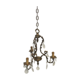 Stamped chandelier