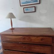 Commode en merisier style Louis Philippe