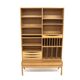 Scandinavian oak bookcase, Marian Grabinski, Möbel-Ikea, Sweden, 1960