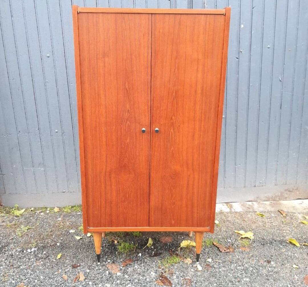 Small vintage wardrobe
