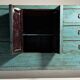 Chinese blue sideboard