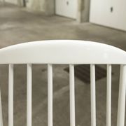 Grandessa rocking chair in white beech by Lena Larsson 1960 for Nesto
