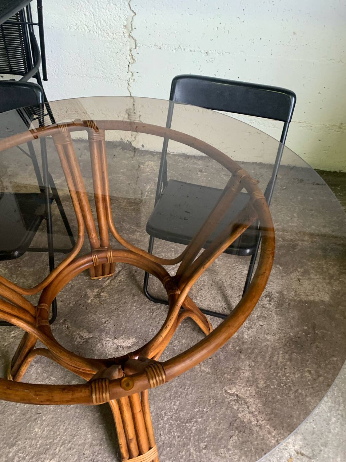 Duo de chaise pliante