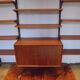 Danish modular library furniture by Poul Cadovius from the 60s