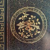 Chinese lacquered cabinet