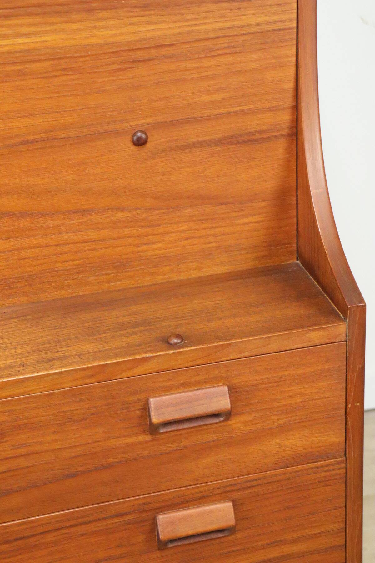 Scandinavian secretary Borge Mogensen Soborg edition, 1960