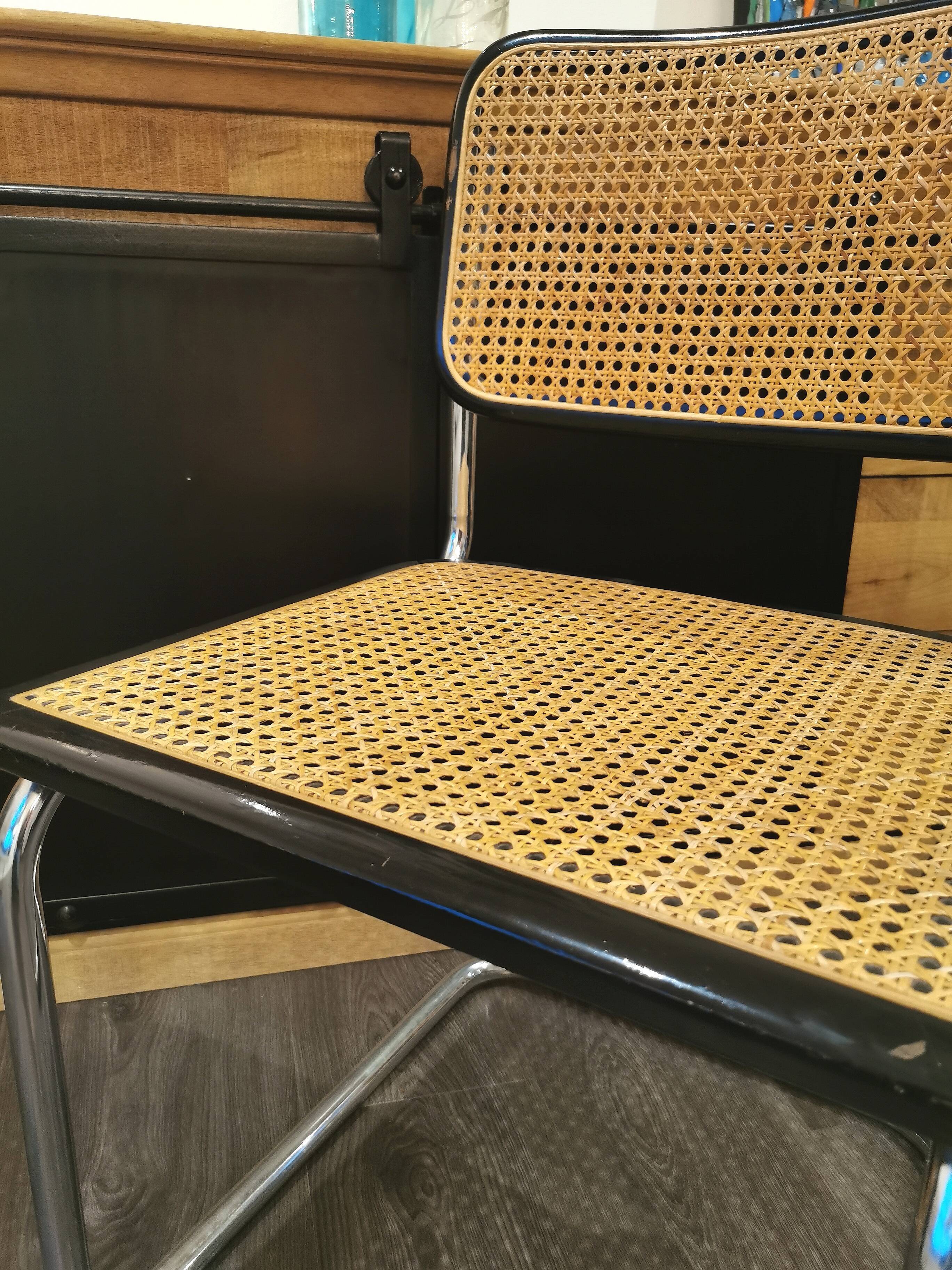 Chaise Marcel Breuer B32