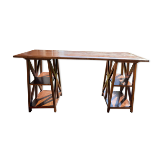 Teak desk