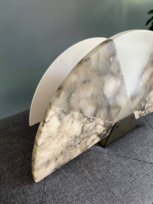 Lampe Ventaglio V584 par Angelo Mangiarotti édition Skipper Pollux