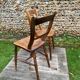 Paire de chaises de ferme anglaises XIX e