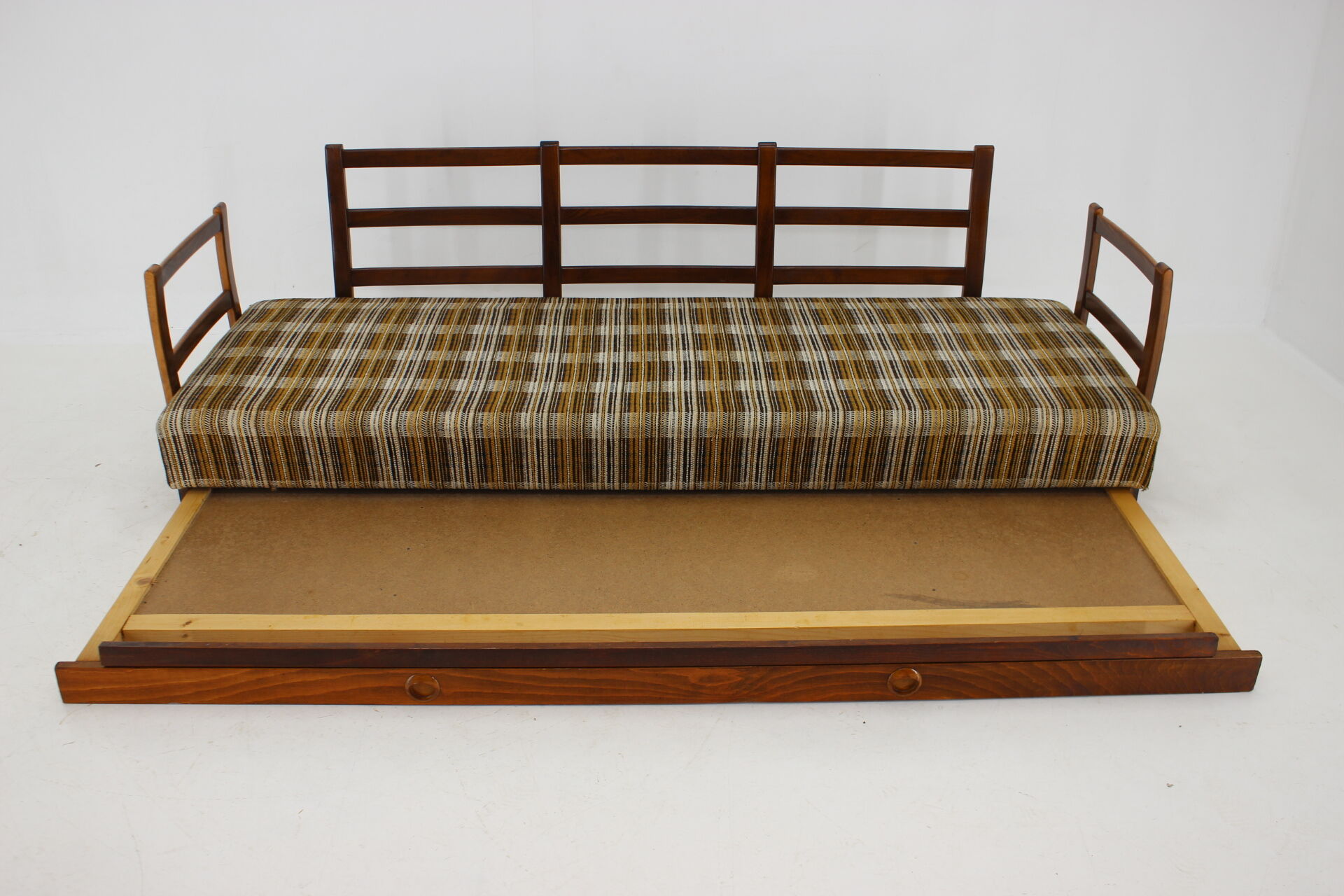 1970s Three Seater Sofa by Drevotvar, Czechoslovakia