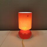Vintage table lamp from ikea, model lykta, in a beautiful red colour, from the late 90s