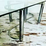 Table basse par Renato Zevi circa 70 italy design